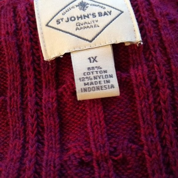 Women's clothing, sweater, Size 1X, NWT - Picture 3 of 3